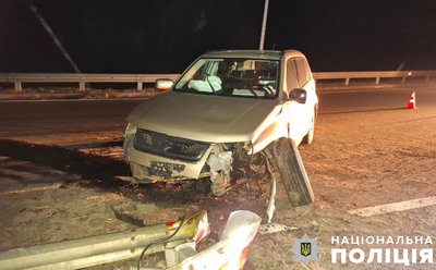 Поблизу Полтави в аварії загинув 87-річний пасажир авто