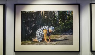 "Відвага нації": мистецький потяг привіз в Ужгород фотовиставку "Відвага нації": мистецький потяг привіз в Ужгород фотовиставку