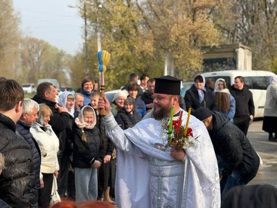 Великдень: у церквах та храмах Дніпра освячують паски