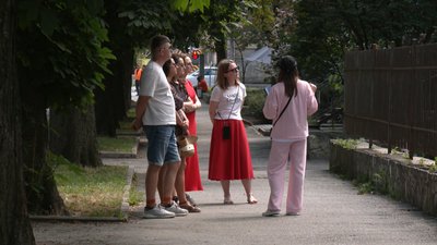 Жителі та гості міста відвідують екскурсії, липень 2026 року, Хмельницький Жителі та гості міста відвідують екскурсії, липень 2026 року, Хмельницький