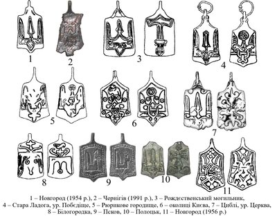 Підвіска часів Київської Русі з, ймовірно, тризубом Мстислава: як археологічна знахідка може змінити герб Чернігівщини Підвіска часів Київської Русі з, ймовірно, тризубом Мстислава: як археологічна знахідка може змінити герб Чернігівщини