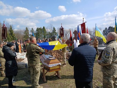 Козівська селищна рада, похорон, ЗСУ, Володимир Слома, 24 березня 2026, Тернопіль Козівська селищна рада, похорон, ЗСУ, Володимир Слома, 24 березня 2026, Тернопіль