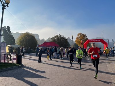 Забіг пам’яті військовослужбовця Віктора Пасічника, Тернопіль, жовтень 2024