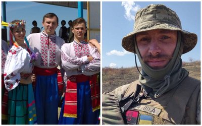 Артиста Полтавської філармонії нагородили відзнакою Головнокомандувача ЗСУ Артиста Полтавської філармонії нагородили відзнакою Головнокомандувача ЗСУ