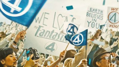 Фантастична четвірка рецензія