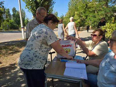 «Дострокове голосування» на окупованій Херсонщині: механізм контролю чи вибори «Дострокове голосування» на окупованій Херсонщині: механізм контролю чи вибори