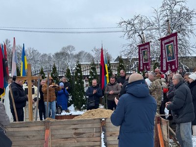 На Львівщині відбулося прощання з музикантом Лесиком Турком На Львівщині відбулося прощання з музикантом Лесиком Турком
