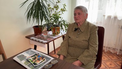 "Я хочу повернутися додому, але не в Росію": історія 85-річної переселенки зі Слов’янська "Я хочу повернутися додому, але не в Росію": історія 85-річної переселенки зі Слов’янська