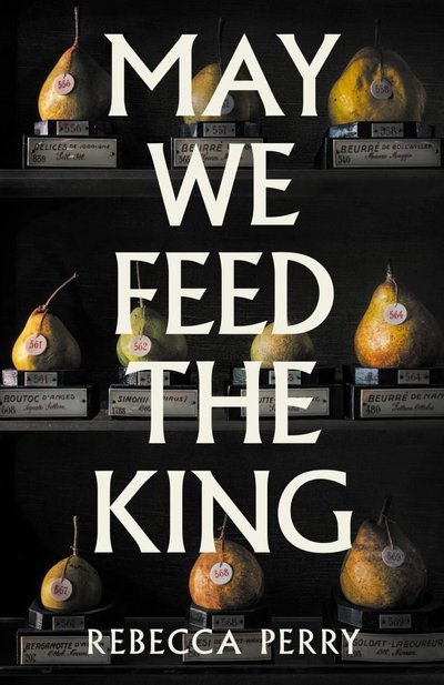 Книжка May We Feed the King Ребекки Перрі