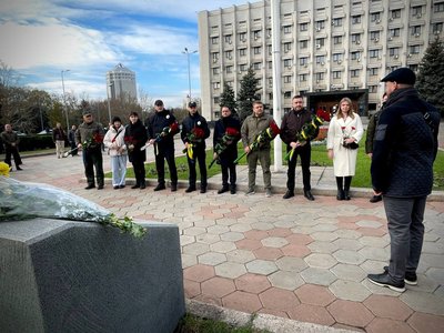 День Гідності та Свободи: в Одесі вшанували героїв Небесної сотні День Гідності та Свободи: в Одесі вшанували героїв Небесної сотні