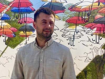 Директор "Агенції розвитку міста Житомира" Борис Пахолюк Директор "Агенції розвитку міста Житомира" Борис Пахолюк