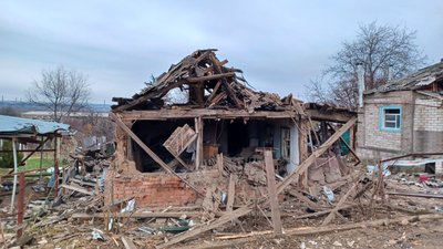 селище Ясногірка Краматорська громада наслідки обстрілу армії РФ Донецька область 27 листопада 2024 рік селище Ясногірка Краматорська громада наслідки обстрілу армії РФ Донецька область 27 листопада 2024 рік