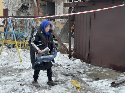“Я не могла вийти з хати”: як рятували 87-річну сум’янку після російського удару “Я не могла вийти з хати”: як рятували 87-річну сум’янку після російського удару