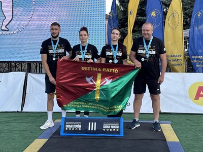 Спорт — це життя: військовослужбовець 26-ї бригади допомагає побратимам відновлюватись після фронту Спорт — це життя: військовослужбовець 26-ї бригади допомагає побратимам відновлюватись після фронту