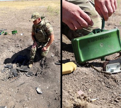 Херсонщина, ЗСУ, прикордонники, сапери, розмінування, "Чобот" Херсонщина, ЗСУ, прикордонники, сапери, розмінування, "Чобот"