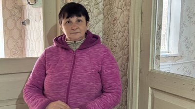 Жителька Веселої Гори Лідія Новодонецька громада Донецька область Жителька Веселої Гори Лідія Новодонецька громада Донецька область