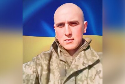 Загиблий військовий Сергій Шикирюк Загиблий військовий Сергій Шикирюк