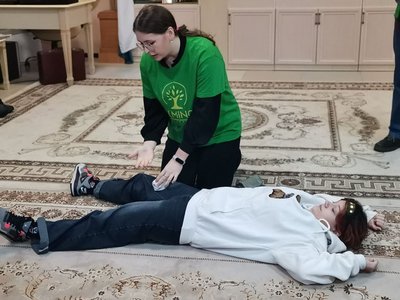 У Полтаві для школярів проводять заняття із домедичної допомоги: чому навчають У Полтаві для школярів проводять заняття із домедичної допомоги: чому навчають