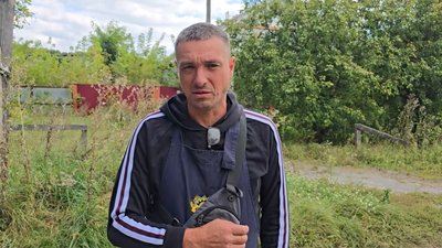 Дрон убив, коли перебирала картоплю: що розповідають жителі прикордонної Семенівки про обстріли на вихідних Дрон убив, коли перебирала картоплю: що розповідають жителі прикордонної Семенівки про обстріли на вихідних