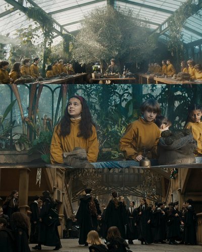 Залаштунки зйомок серіалу "Гаррі Поттер": процес кастингу, аніматроніка та одяг Дамблдора Залаштунки зйомок серіалу "Гаррі Поттер": процес кастингу, аніматроніка та одяг Дамблдора