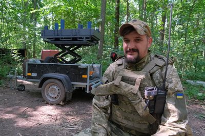 Боронять кордони Сумщини: як працює підрозділ РЕБ 158 бригади Боронять кордони Сумщини: як працює підрозділ РЕБ 158 бригади