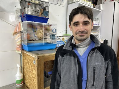 "Праця не дуже романтична": ветеринар з Горішніх Плавнів на Полтавщині рятує диких тварин "Праця не дуже романтична": ветеринар з Горішніх Плавнів на Полтавщині рятує диких тварин