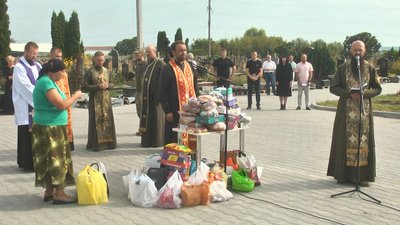 У Хмельницькому відбулася панахида за загиблими воїнами У Хмельницькому відбулася панахида за загиблими воїнами
