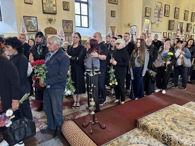 Спортсмен, митець і військовий: у Полтаві попрощалися з Євгеном Анацьким
