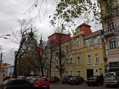 На вулиці Десятинній до кінця 2024 року відреставрують будинок, де жив Врубель На вулиці Десятинній до кінця 2024 року відреставрують будинок, де жив Врубель