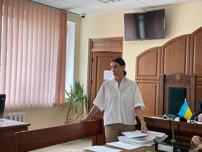 суд, Оксана Притула суд, Оксана Притула