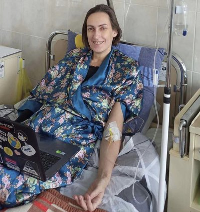 "Маємо ще багато планів на майбутнє": львів’янка про боротьбу із онкологією "Маємо ще багато планів на майбутнє": львів’янка про боротьбу із онкологією