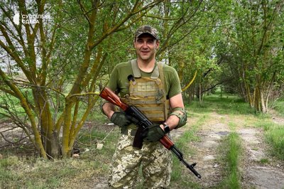 Житель Одещини покинув морську справу і мобілізувався до лав ДПСУ Житель Одещини покинув морську справу і мобілізувався до лав ДПСУ