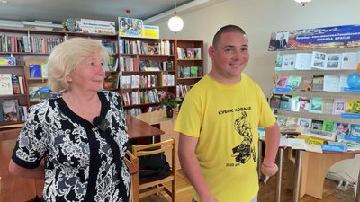 Херсон, інклюзивний театр, бібліотека, "Звичайна роль - особливий актор" Херсон, інклюзивний театр, бібліотека, "Звичайна роль - особливий актор"