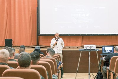 "Культура працює на випередження": Сеітаблаєв, Бенюк та Різоль про Національний тур "Кіно заради перемоги!" "Культура працює на випередження": Сеітаблаєв, Бенюк та Різоль про Національний тур "Кіно заради перемоги!"