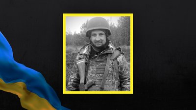 Втрати Волині — загинув Андрій Симчук з Вишнівської громади