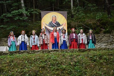 Луни повстанського краю, Шумська громада, Антонівці, річниця створення УПА Луни повстанського краю, Шумська громада, Антонівці, річниця створення УПА