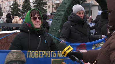Останню у цьому році акцію “Не мовчи! Полон вбиває!” провели у Рівному