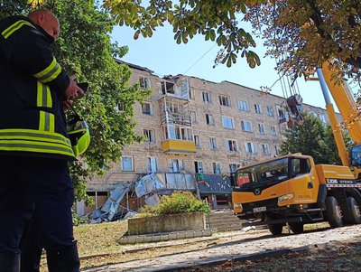 Через обстріл РФ у Луцьку СБУ розпочала кримінальні провадження