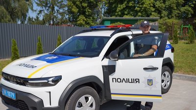 Поліцейська станція, відкрили поліцейську станцію, поліція, офіцер громади, Тернопільщина, серпень 2025