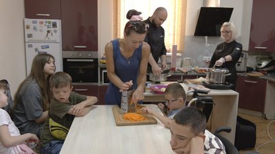 У Вінниці для дітей з інвалідністю організували "Тиждень професії" У Вінниці для дітей з інвалідністю організували "Тиждень професії"