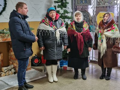 У громаді на Житомирщині працівники культури місяць колядували та щедрували, збираючи гроші для ЗСУ У громаді на Житомирщині працівники культури місяць колядували та щедрували, збираючи гроші для ЗСУ