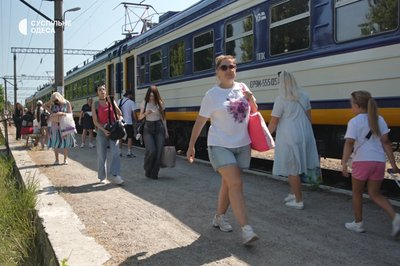 "Їду додому у Кароліно-Бугаз": в Одесі запустили новий регіональний електропоїзд