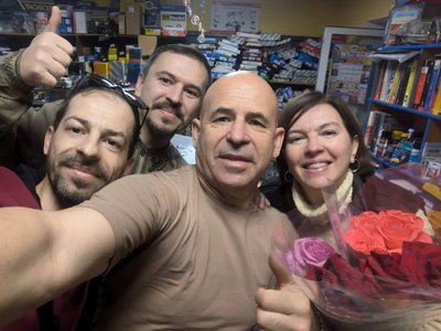 Сім'я аеророзвідників: історія служби батька та двох синів з Черкащини Сім'я аеророзвідників: історія служби батька та двох синів з Черкащини