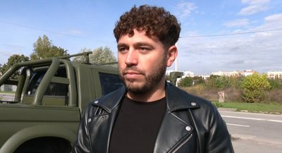 Волонтер Артем Мартиросян Волонтер Артем Мартиросян