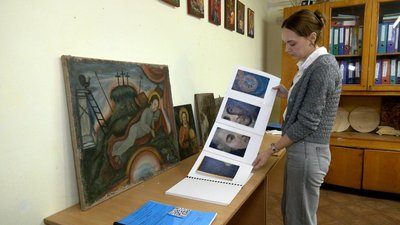 "Люблю давати друге дихання творам мистецтва": реставраторка з Вінниччини відновлює старовинні ікони "Люблю давати друге дихання творам мистецтва": реставраторка з Вінниччини відновлює старовинні ікони