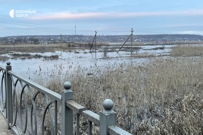 Паводок на півночі Одещини: які громади підтопило та що прогнозують гідрологи Паводок на півночі Одещини: які громади підтопило та що прогнозують гідрологи