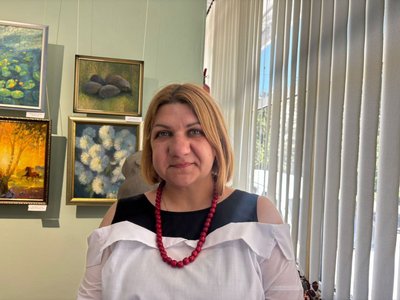 Світлана, виставка, художник, 26 травня 2026, Тернопіль