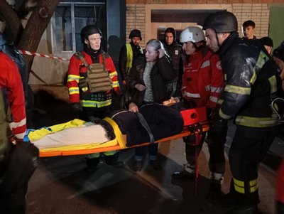 "Враження, що воно під ногами розривається": очевидці про удар "Шахеда" в Сумах