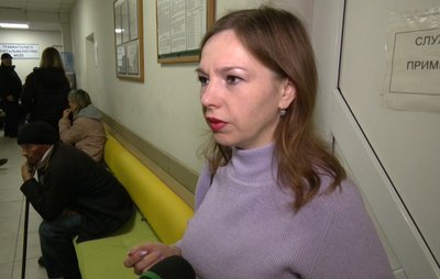 Відвідувачка МСЕК Тетяна стояла у черзі декілька днів