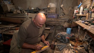 "Ветеранська справа": ветеран ЗСУ Юрій Лисак створив майстерню для військових